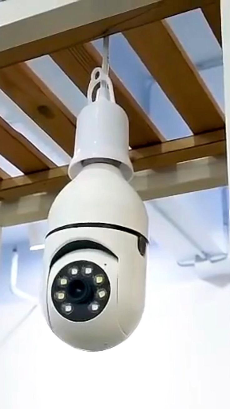 CAMARA INTELIGENTE CON VISION 360° - Seguridad garantizada y vision nitida.