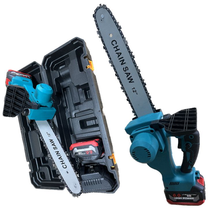 MOTOSIERRA INALAMBRICA BRUSHLESS - Potencia y precision en cada corte.