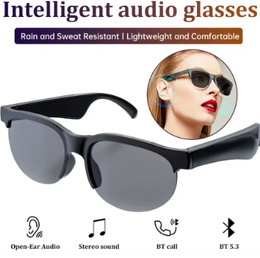 LENTES CON AURICULARES BLUETOOTH XG88 PRO - Tu musica, tu estilo y tu comodidad.