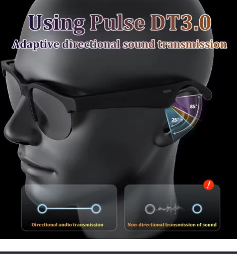 LENTES CON AURICULARES BLUETOOTH XG88 PRO - Tu musica, tu estilo y tu comodidad.