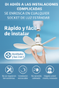 ABANICO TIPO BOMBILLO DE 4 ASPAS - Frescura y comodidad sin complicaciones.