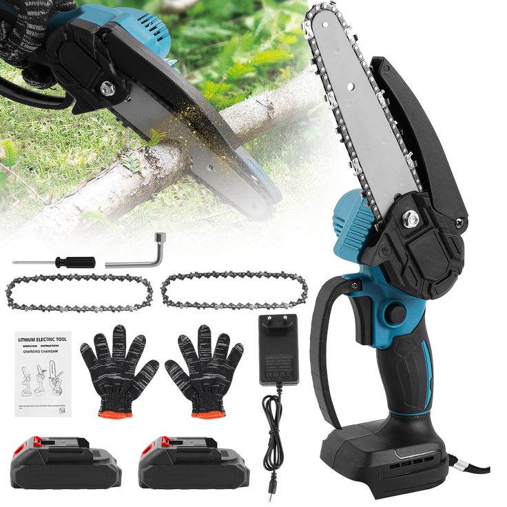 MOTOSIERRA INALAMBRICA BRUSHLESS - Potencia y precision en cada corte.