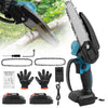 MOTOSIERRA INALAMBRICA BRUSHLESS - Potencia y precision en cada corte.