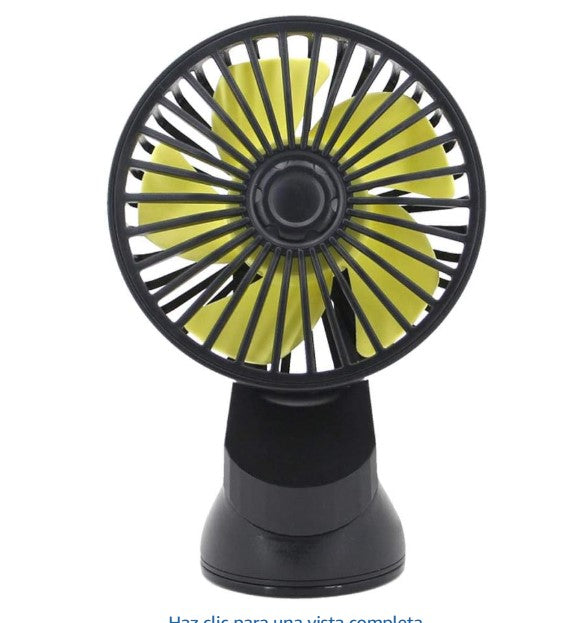 MINI VENTILADOR PORTATIL PARA VEHICULOS - Olvidate del calor y siente la frescura