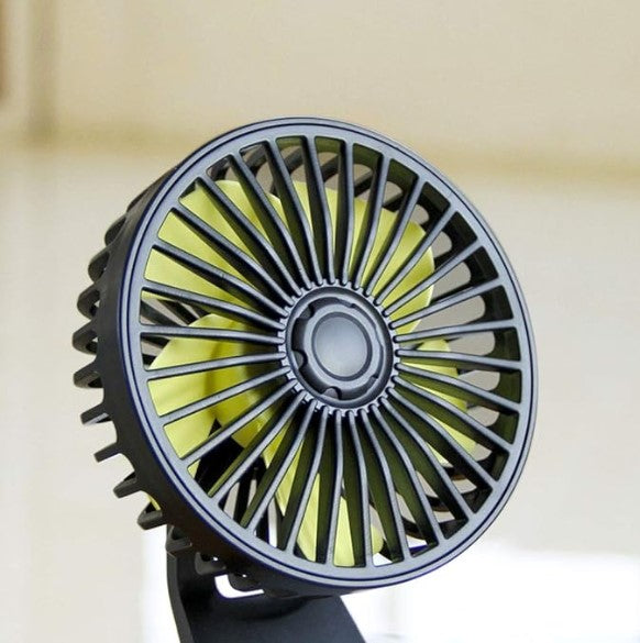 MINI VENTILADOR PORTATIL PARA VEHICULOS - Olvidate del calor y siente la frescura