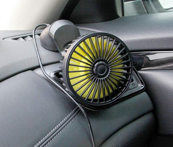 MINI VENTILADOR PORTATIL PARA VEHICULOS - Olvidate del calor y siente la frescura