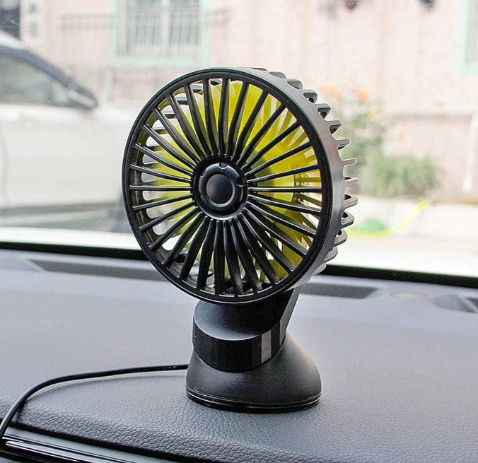 MINI VENTILADOR PORTATIL PARA VEHICULOS - Olvidate del calor y siente la frescura