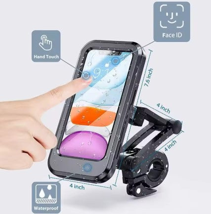 SOPORTE DE CELULAR PARA MOTOR - Agilidad y confianza con un buen soporte.