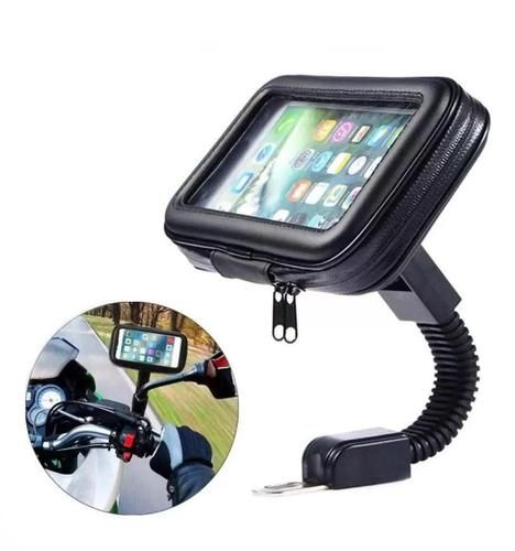 SOPORTE DE CELULAR PARA MOTOR - Agilidad y confianza con un buen soporte.