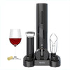 DESCORCHADOR DE VINOS CON ACCESORIOS - Elegancia y tecnologia en un solo corcho.